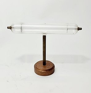 Glass Discharge Tube On Stand