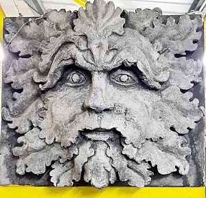 Green Man - Polystyrene