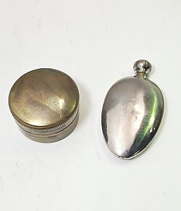 Metal Pill / Medicine Container