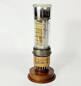 Vacuum Tube / Valve on Wooden Base