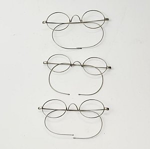 Vintage Wire Rimmed Spectacle Frames (priced individually)