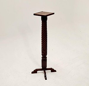 Wooden Column Stand