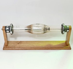 Glass Tube Apparatus On Stand