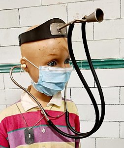 Head Mounted Stethoscope