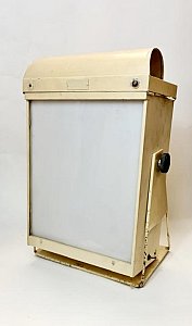 Vintage Table-top Lightbox