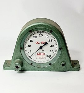 Vintage Pressure Gauge