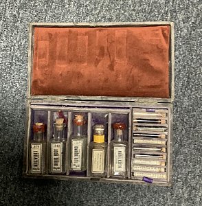 Cased Homeopathic Set