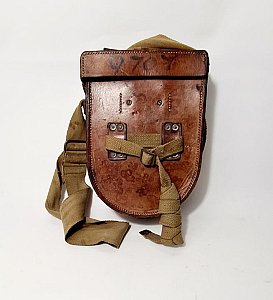 Vintage Leather Instrument Case
