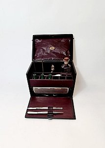 Leather Bound Medical Case