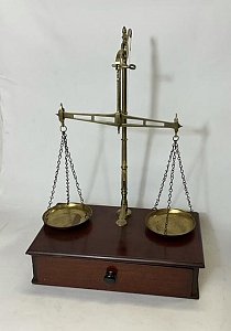 Period Pharmacy Scales