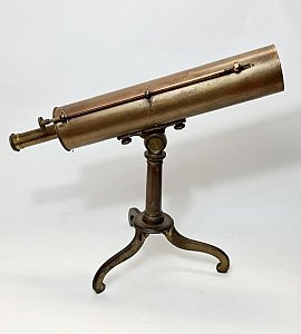 Gregorian Telescope on Tripod