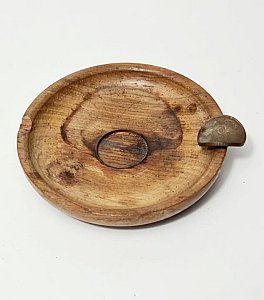 Small Wooden Ashtray