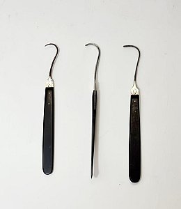 Ebony Handled Tenaculum (priced individually)