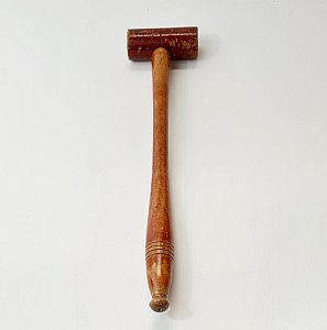 Period Wooden Percussion Hammer