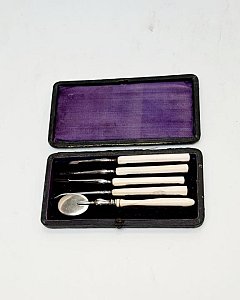 Bone Handled Dental Set