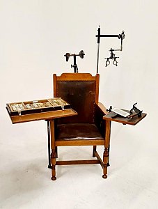 Period Ophthalmology Chair