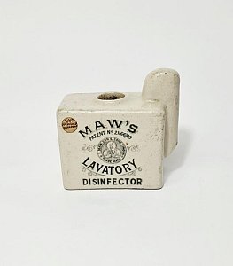 Maw’s Lavatory Disinfector