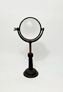 Magnifying Glass With Iron Base
