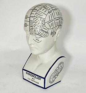 Phrenology Head