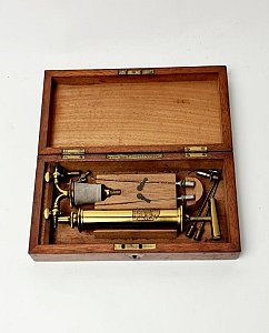 Cased Embalming Syringe Set