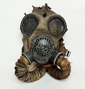 Apocalyptic Style Gas Mask