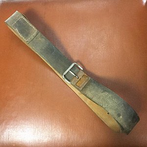 Large Leather Body Strap