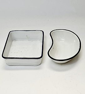 Enamelware (Small/Medium)