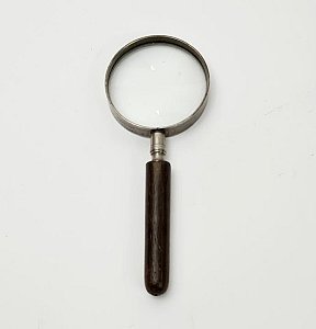 Small Wooden Handled Magnifying Glass