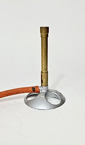 Bunsen Burner with Rubber Tubing