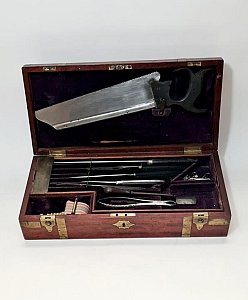 Antique Surgeon’s Amputation Set