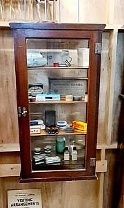 Glass Wall Cabinet