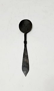 Pewter Spoon