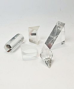 Small Glass Prisms (priced individually)