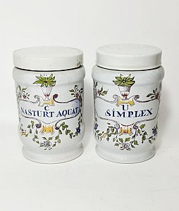 Pharmacy Jars (priced separately)