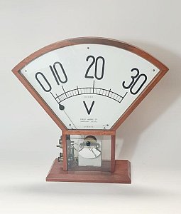 Large Electrical Meter
