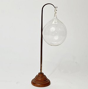 Suspended Glass Sphere