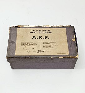 ARP Air Raid Precaution First Aid Case