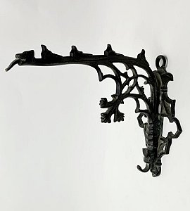 Cast Iron Sign Bracket