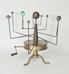 Antique Style Orrery/Planetarium