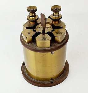 Brass Cased Ammeter Shunt Resistor