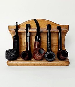 Pipe Rack With Pipes