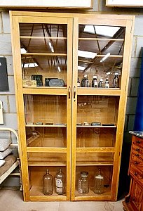 Glass Fronted Cabinet