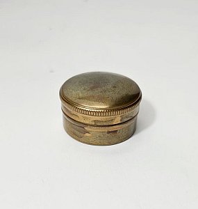 Small Brass Tin