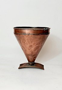 Large Copper Funnel