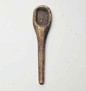 Rustic Wooden Spoon