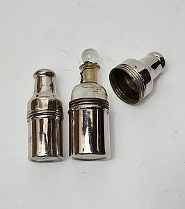Medicine Bottle In Metal Case (priced individually)