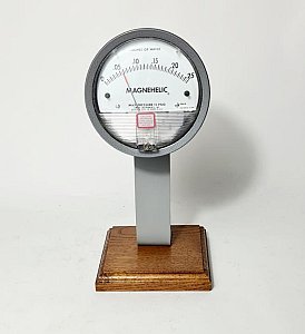 Pressure Gauge On Stand