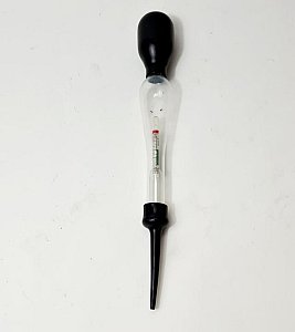 Large Glass Pipet Thermometer