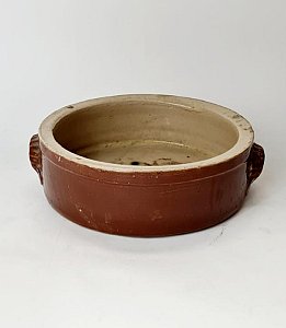 Stoneware Organ Dish