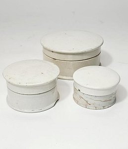 Ceramic Ointment Jar (priced individually)